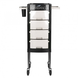 GABBIANO POMOCNIK FRYZJERSKI FT65-1 BLACK/WHITE